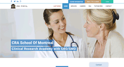 Desktop Screenshot of cra-school.com